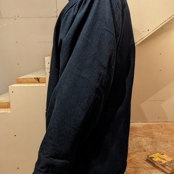 Bob Barker denim blanket lined chore coat - Picture 4 of 16